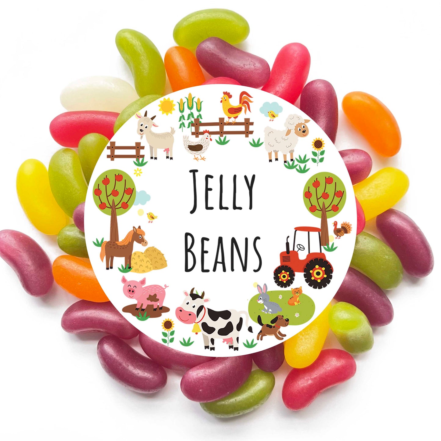 Farm Jelly Beans - 20g