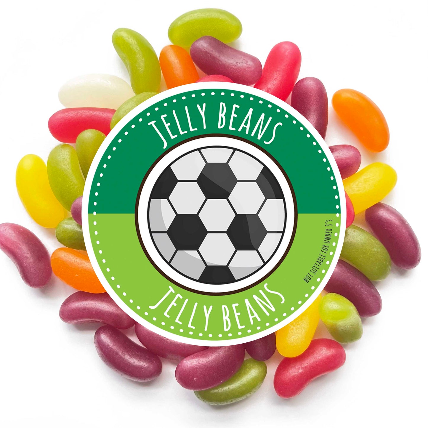 Football Jelly Beans - 20g