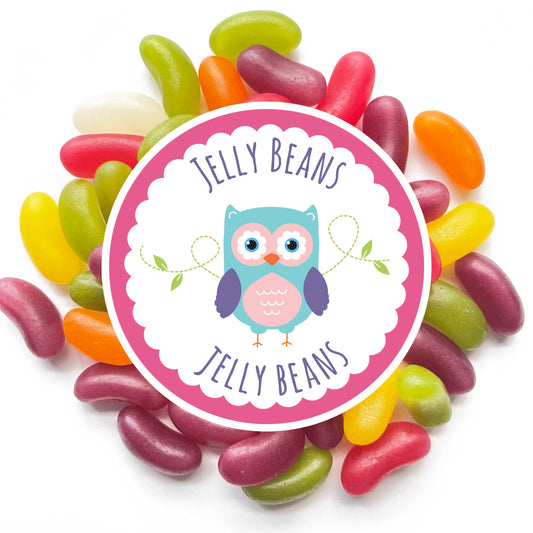 Owl Jelly Beans - 20g