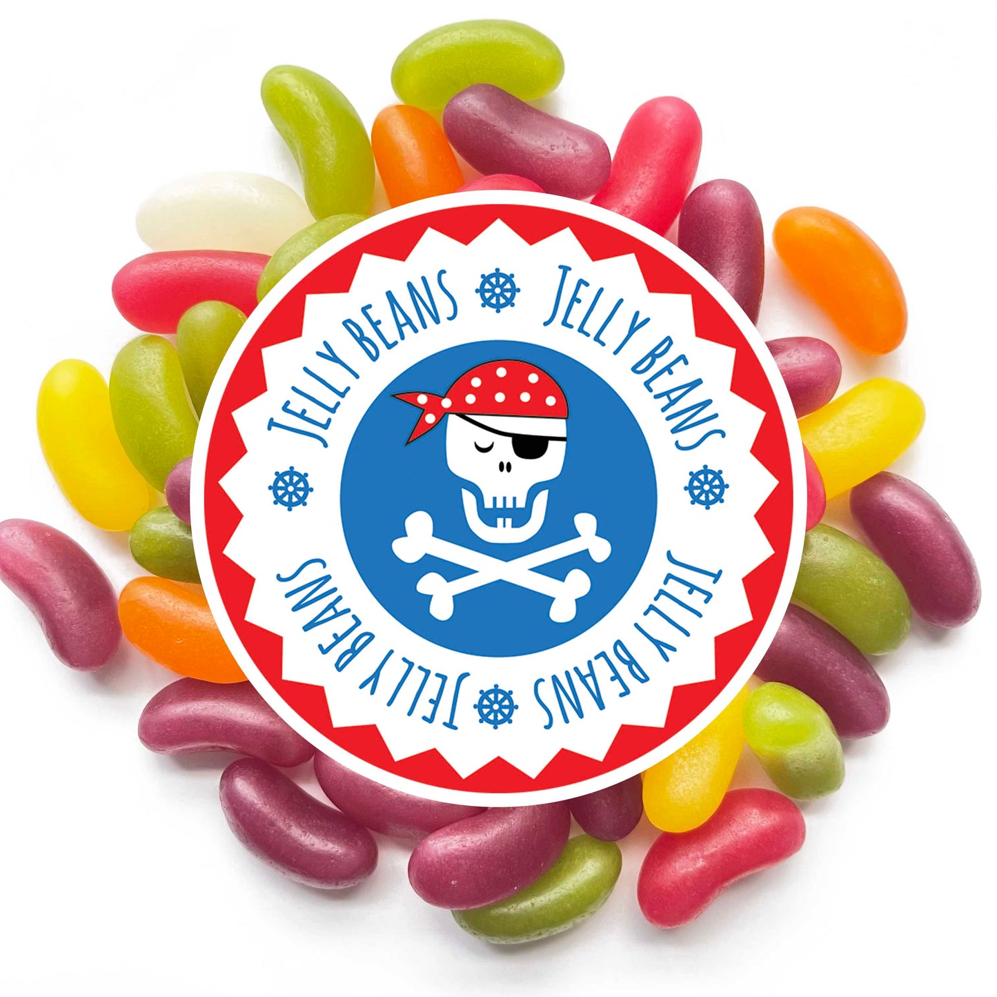 Pirate Jelly Beans - 20g