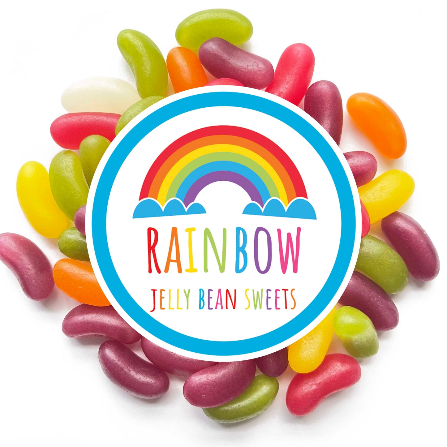 Jelly Beans - Rainbow - approx 25g