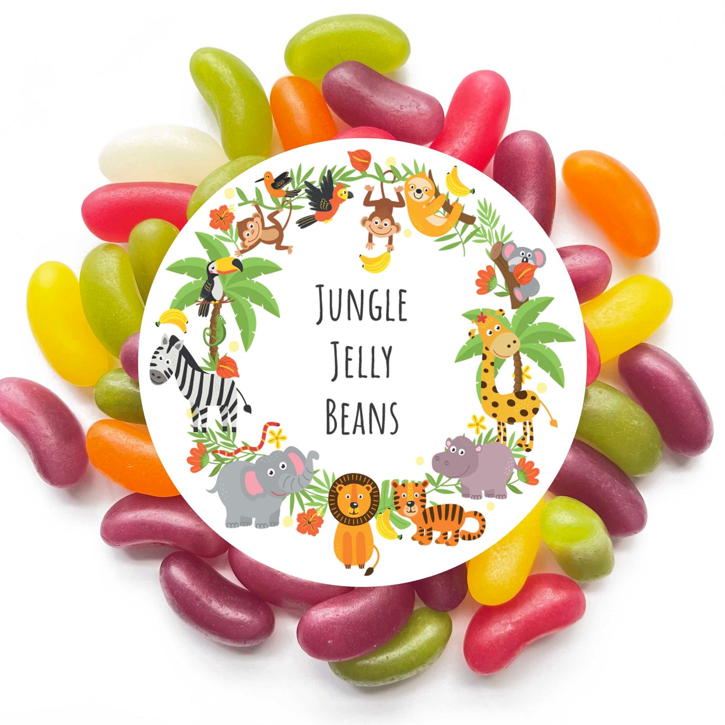 Jungle Jelly Beans