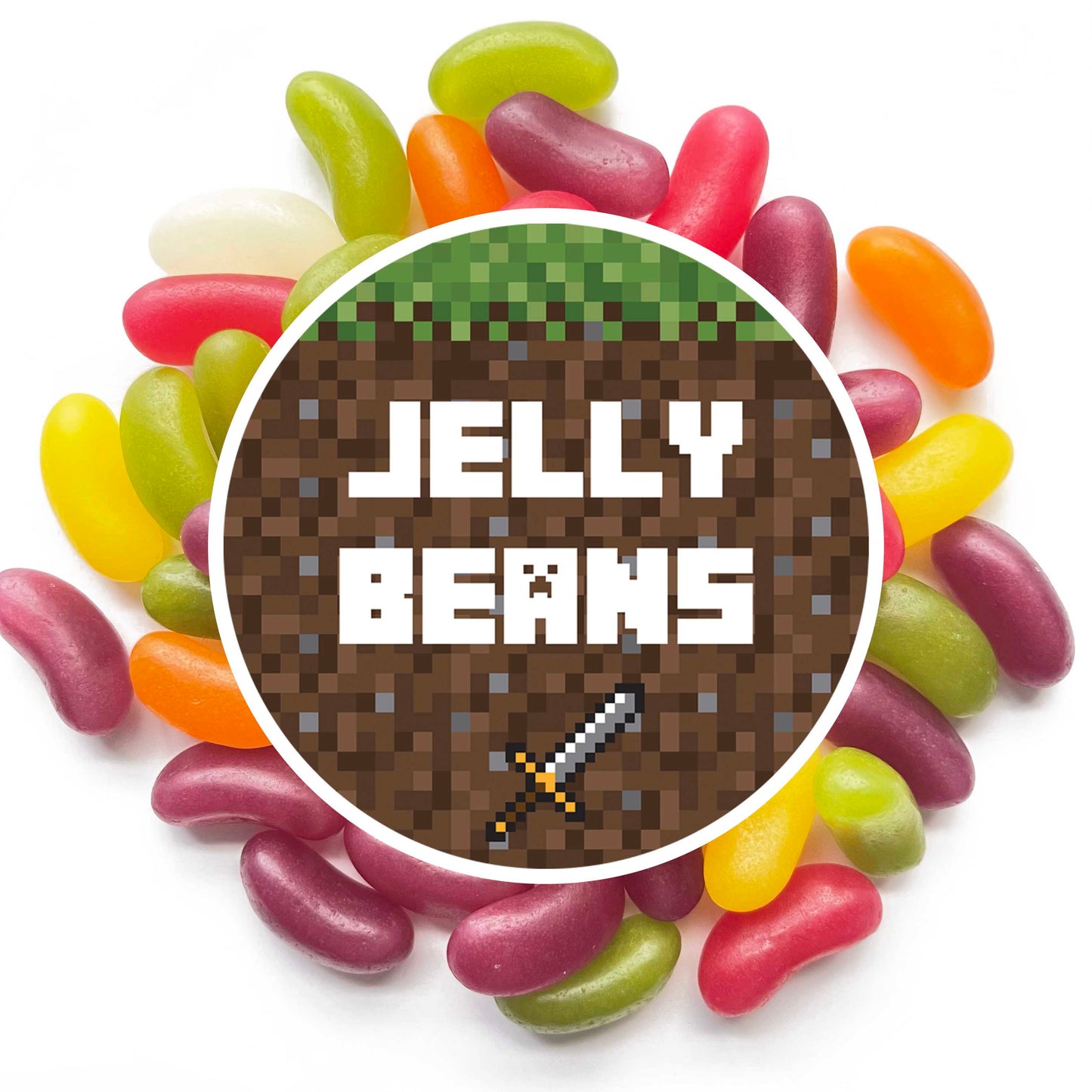 Minecrafter Jelly Beans - 20g