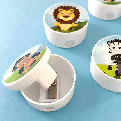 Jungle Pencil Sharpener-Party Bag Fillers - Boys-The Curious Caterpillar