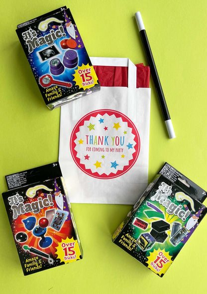 The Magic Trick Party Bag