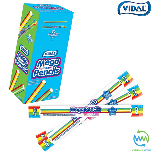 Vidal Mega Rainbow Pencil