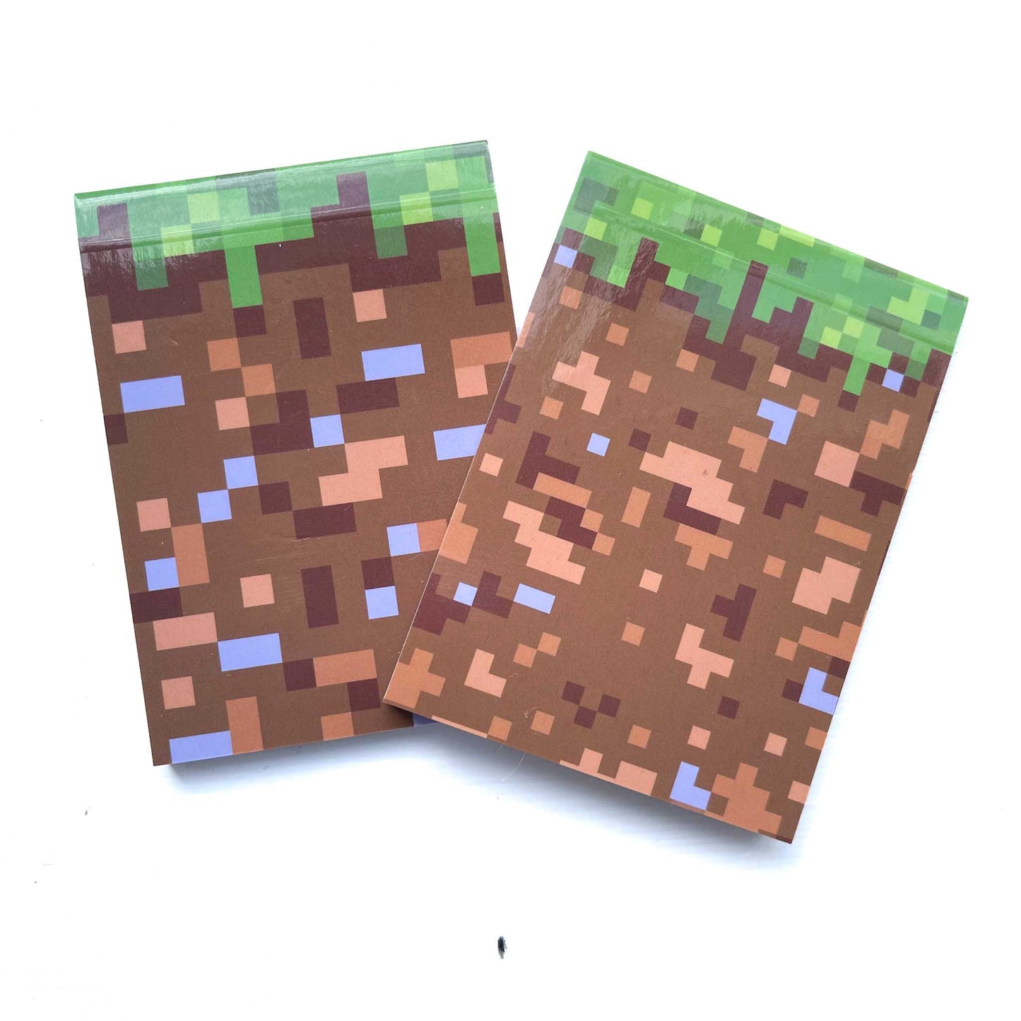 Minecraft Style Memo Pad