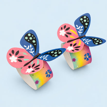 Butterfly Wristband - Card