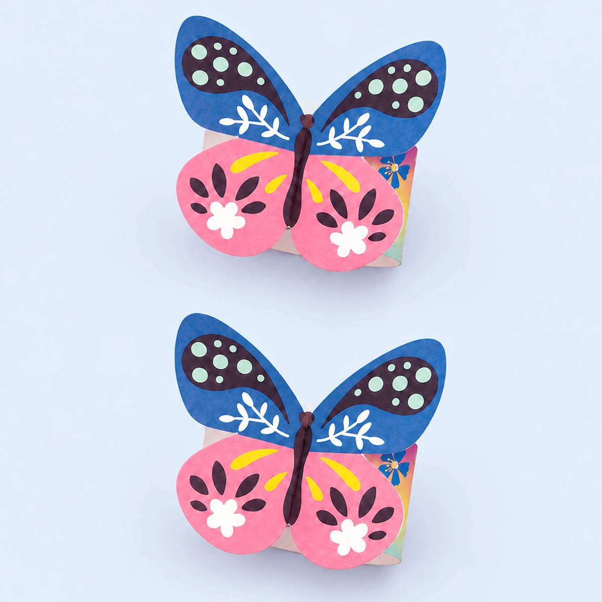 Butterfly Wristband - Card