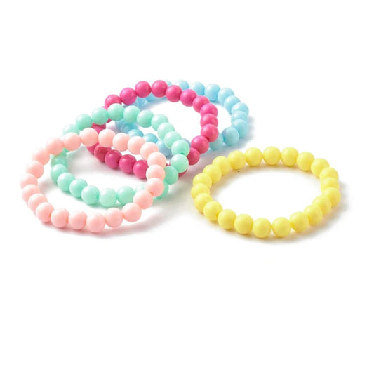 Pastel Bead Bracelet - Stretch