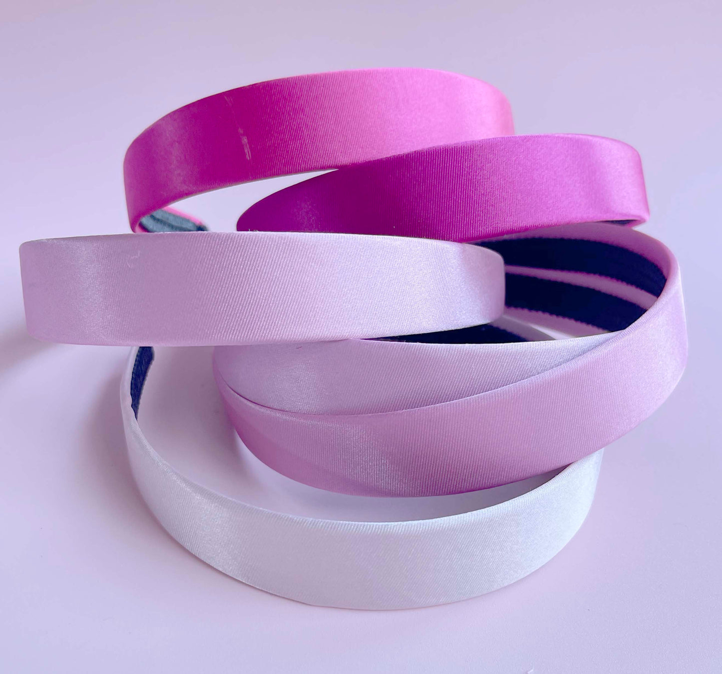 Satin 'Pinks' Alice Band