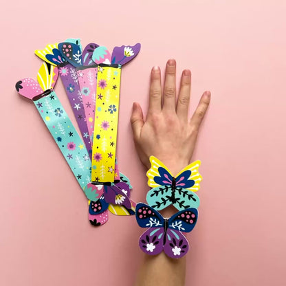 Butterfly Wristband - Card