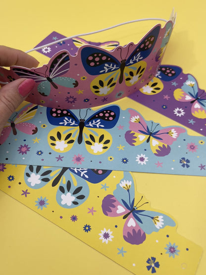 Butterfly headband - Card