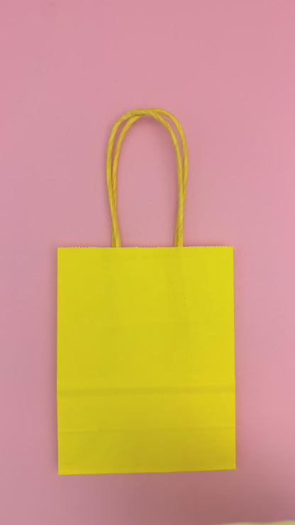 Mini Party Bag - Summer Sun - Plastic Free