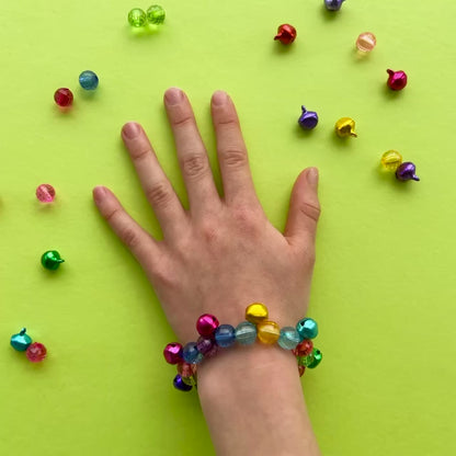 DIY Christmas - Jingle Bells Bracelet