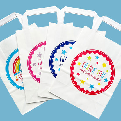 Printed - Thank You for Coming To My Party - Paper Party Bags