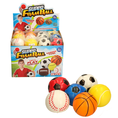6cm Foam Sports Ball