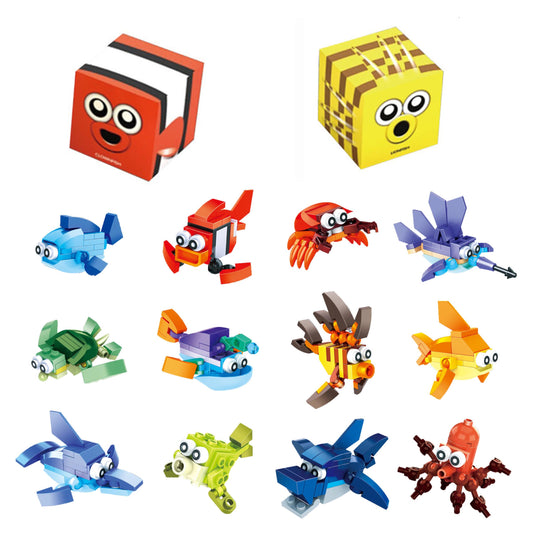 Sealife Blocks Kit