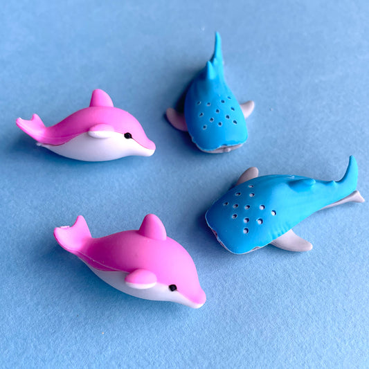 Sea Life Eraser-Party Bag Fillers - Boys-The Curious Caterpillar