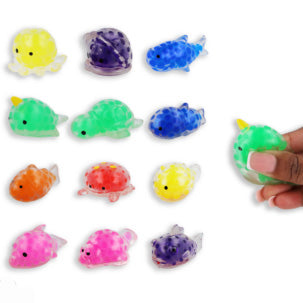 Sealife Squishes with Beads