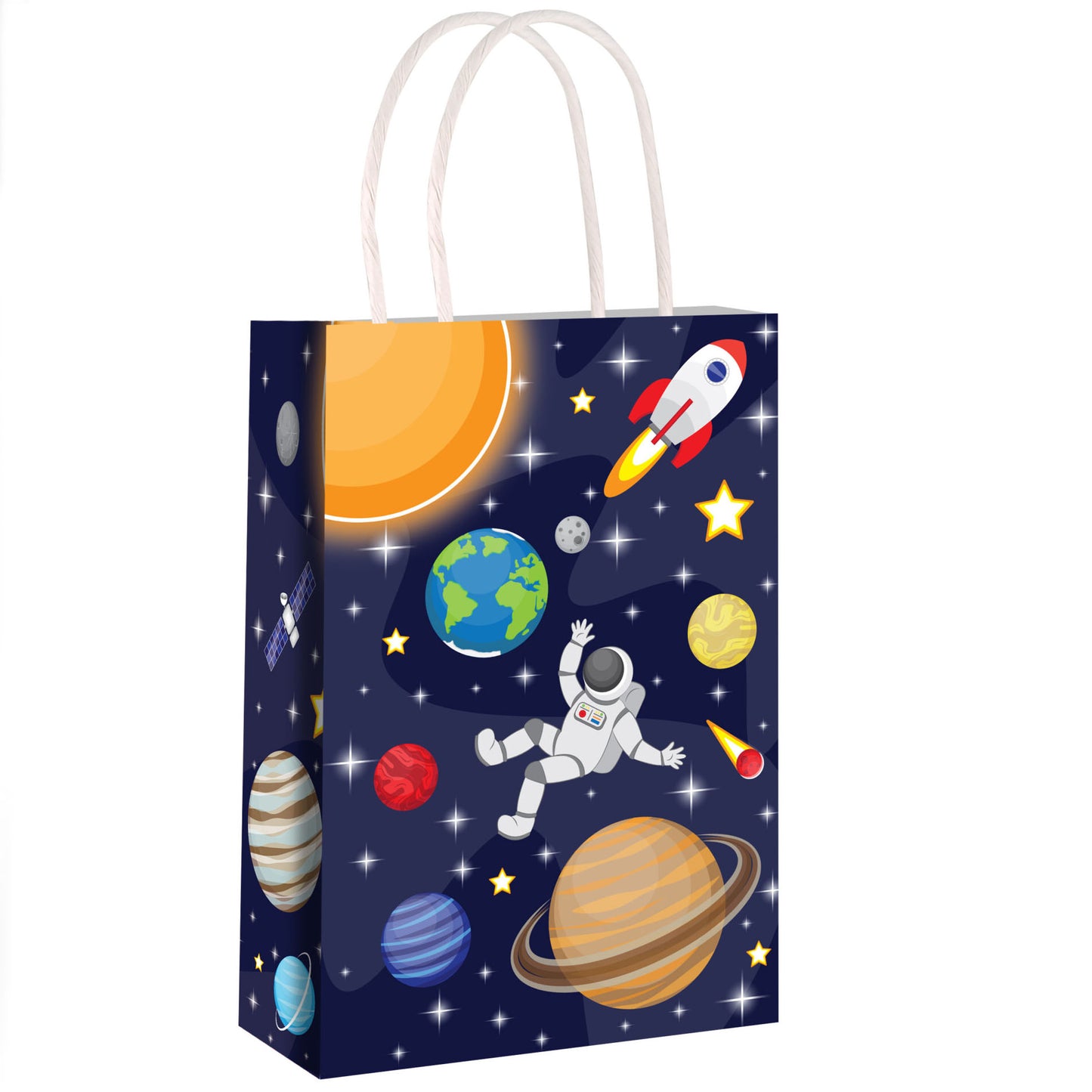 Themed Paper Party Bag - 16cm x 22cm x 8cm