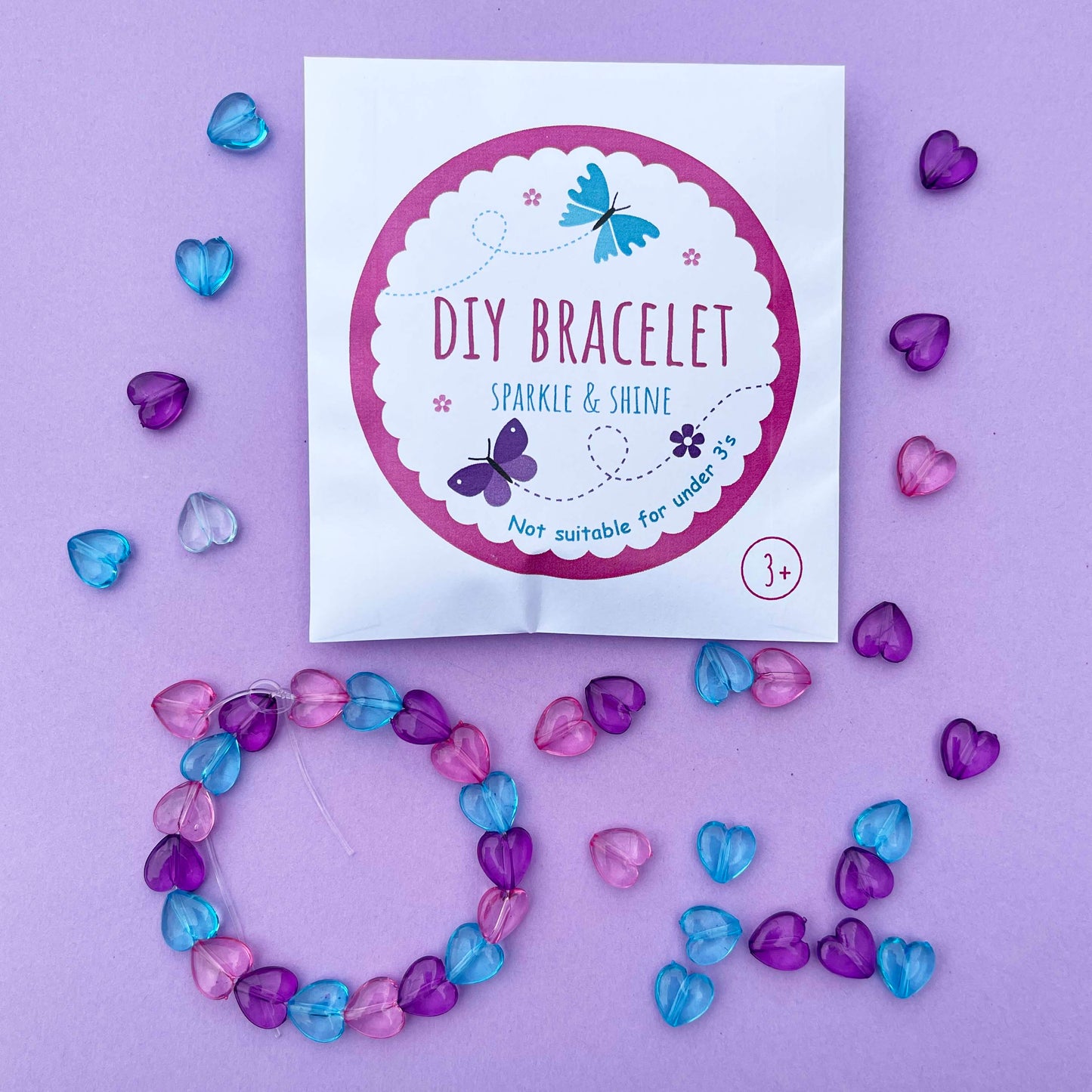 DIY Sparkle & Shine Bracelet Kit