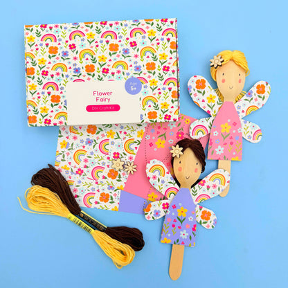Wooden Flower Fairy Craft Kit