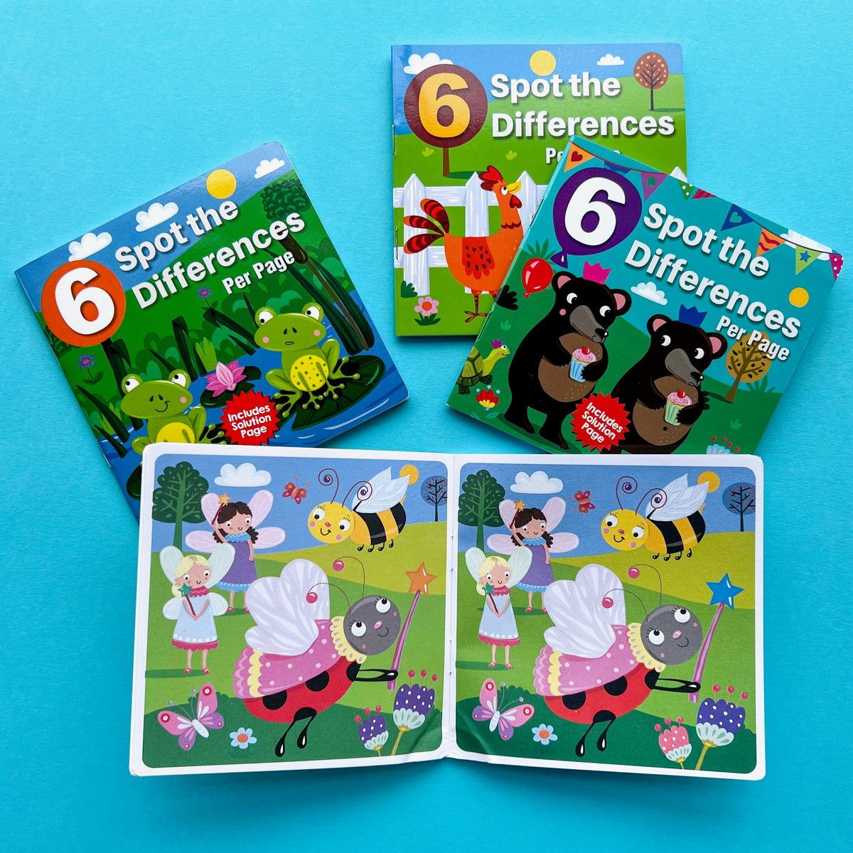 KG1084 party bag component – Spot The Difference