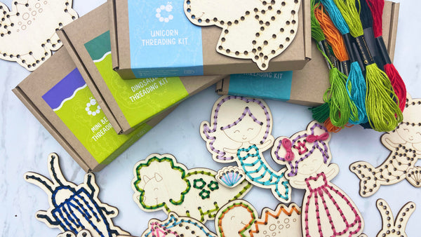 Multithreading Kit Instructions for DIY Kits – The Curious Caterpillar
