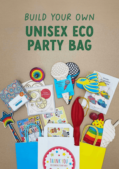 Unisex Eco Party Bag - DIY