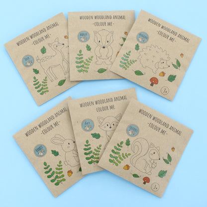 The Woodland Unisex Party Bag - Eco Fun