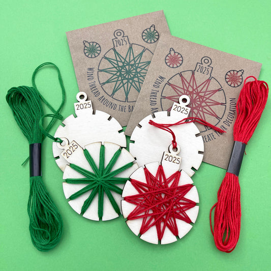 2025 Christmas Bauble - Wrap Kit