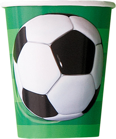 3D Football Party Cups