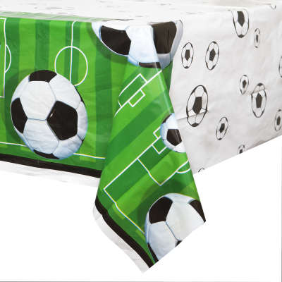 3D Soccer Plastic Tablecover