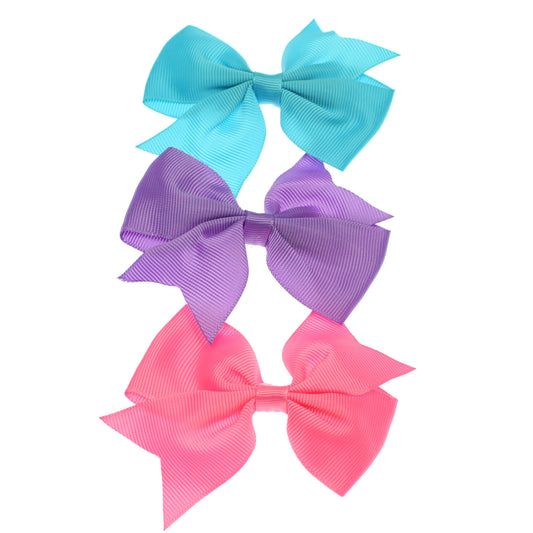 Bow Hair Clip - Grossgrain Ribbon