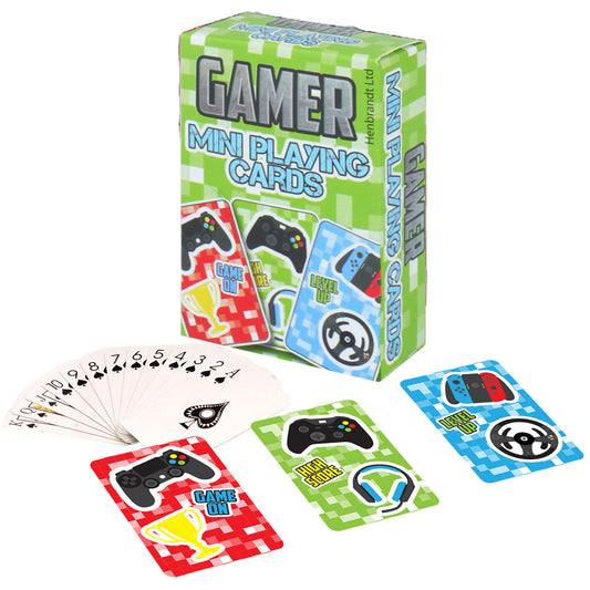 Mini Playing Cards - Gamer
