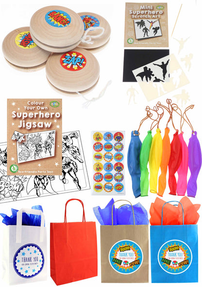 The Eco Superhero Party Bag - Plus