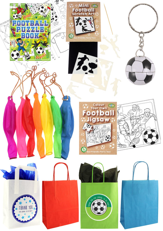 The Football Party Bag - Eco Friendly