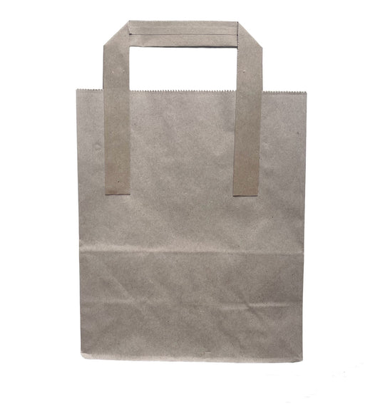 Brown Paper Party Bag - Faulty