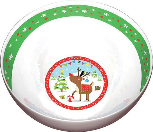 Festive Bowl - Melamine - 15cm