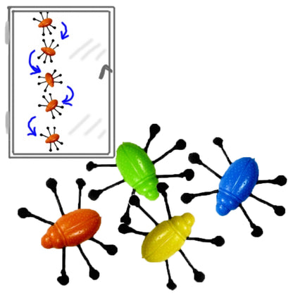 Window Crawler Bug-Party Bag Fillers - Boys-The Curious Caterpillar