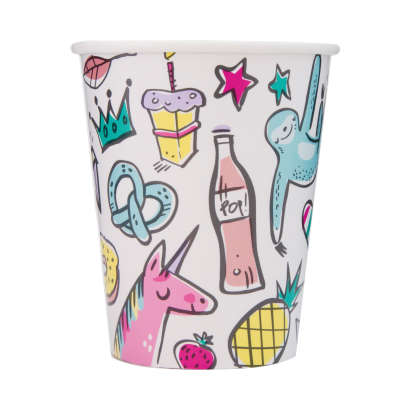 Favourite Things Party Paper Cups 8pk