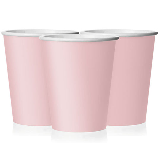 Lovely Pink Paper Cups