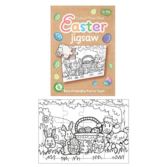 Easter - Colour In Jigsaw Puzzle