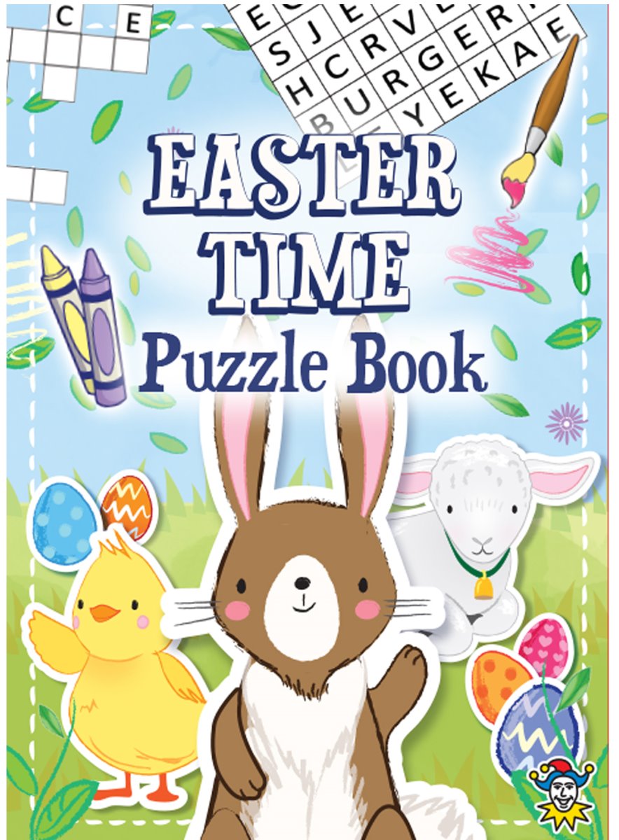 Easter Puzzle Book
