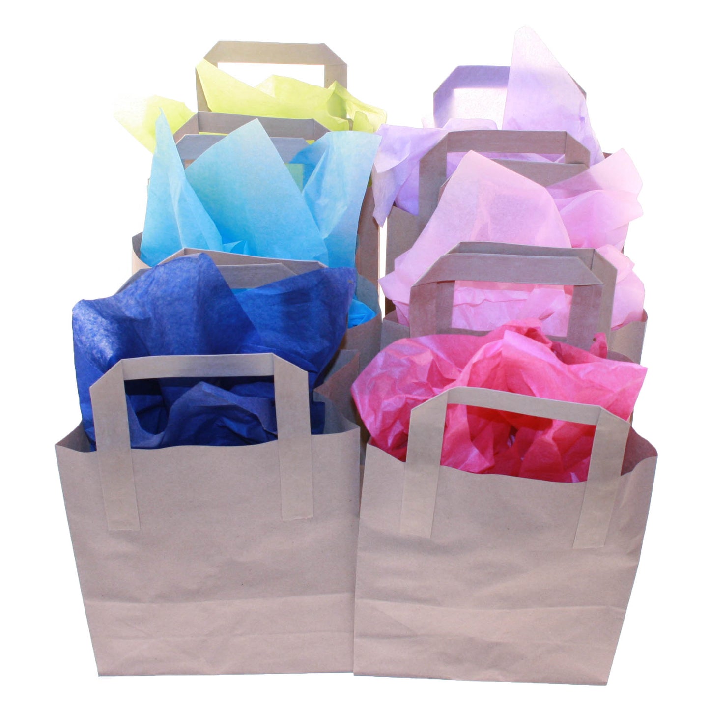 Large Brown Paper Party Bag