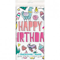 Favourite Things Party Plastic Tablecover