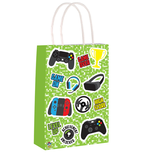 Themed Paper Party Bag - 16cm x 22cm x 8cm