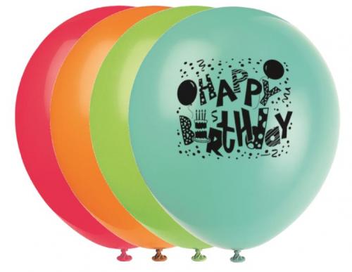 Happy Birthday Balloons (Jamboree)
