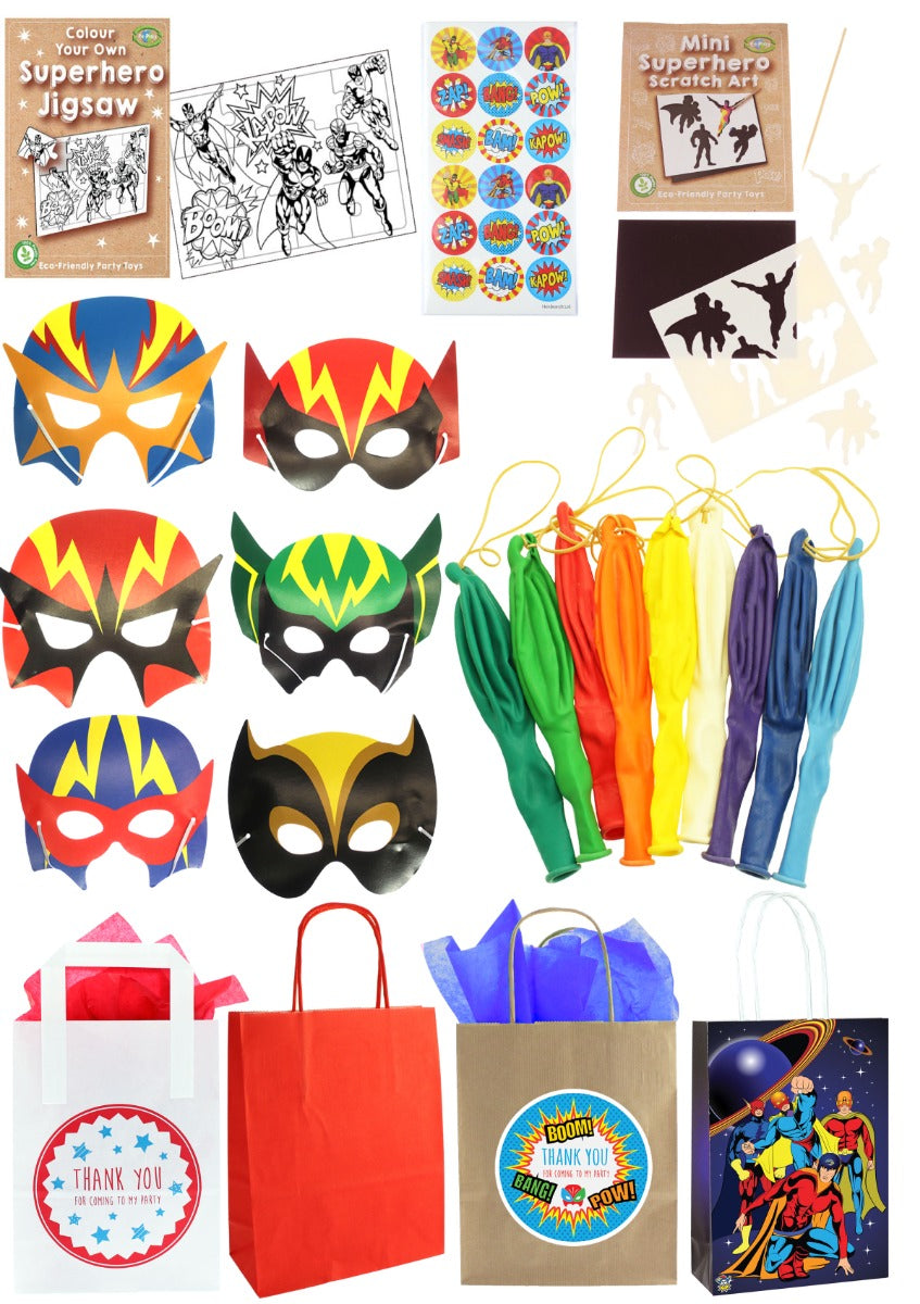 Marvel Avengers Goodie bags Goody Bags Gift Bags Party Favor Bags — Beyond  Collectibles